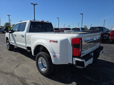2027 Ford F-350SD Platinum DRW