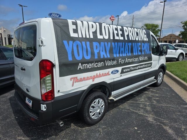 2024 Ford Transit-250 Low Roof Cargo