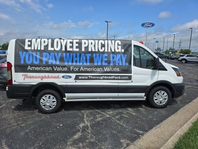 2024 Ford Transit-250 Low Roof Cargo