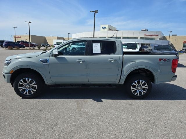 2021 Ford Ranger Lariat