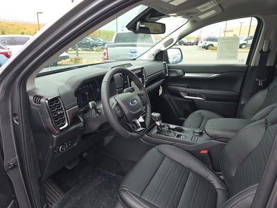 2025 Ford Ranger Lariat