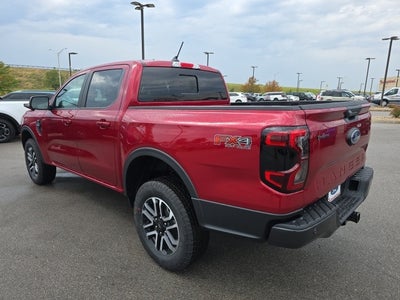 2025 Ford Ranger Lariat