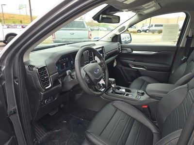 2025 Ford Ranger Lariat