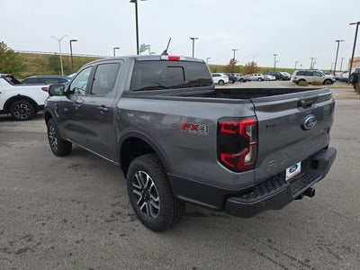 2025 Ford Ranger Lariat