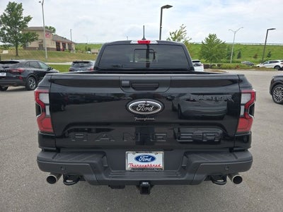 2026 Ford Ranger Raptor
