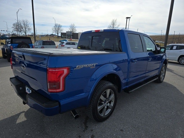 2017 Ford F-150 Lariat