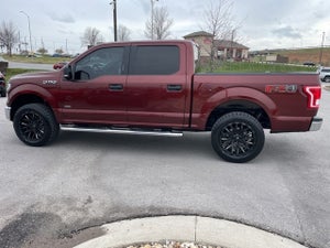 2017 Ford F-150 XLT Aftermarket Wheels and Tires