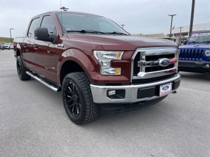 2017 Ford F-150 XLT Aftermarket Wheels and Tires