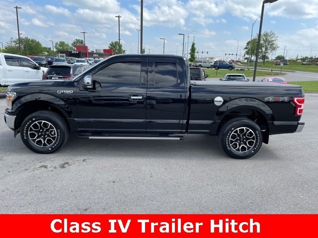 Used 2018 Ford F-150 XLT with VIN 1FTEX1EP8JKE66052 for sale in Kansas City