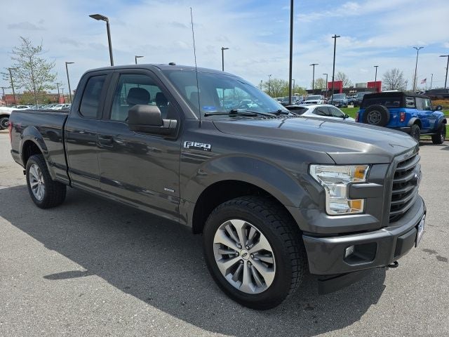 2017 Ford F-150 XL