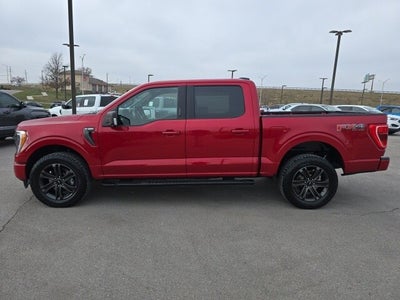 2022 Ford F-150 XLT