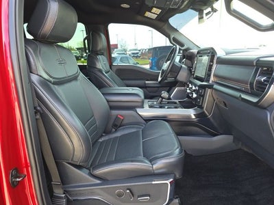 2023 Ford F-150 Platinum