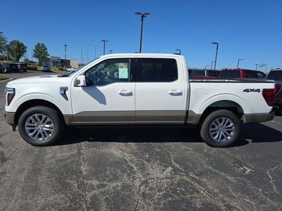 2026 Ford F-150 King Ranch