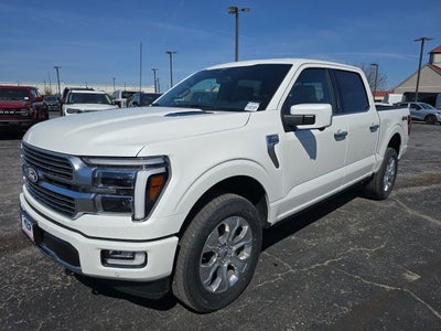 2026 Ford F-150 Platinum