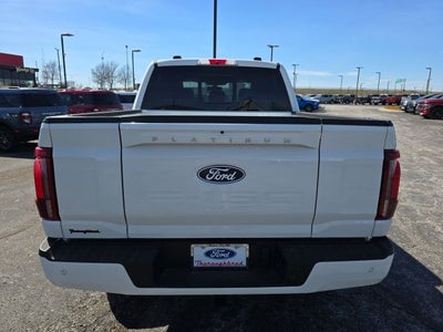 2026 Ford F-150 Platinum