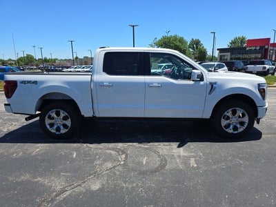 2026 Ford F-150 Platinum