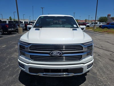 2026 Ford F-150 Platinum