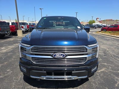 2026 Ford F-150 Platinum