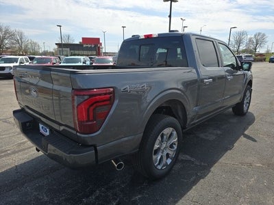 2026 Ford F-150 Platinum