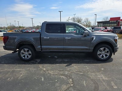 2026 Ford F-150 Platinum