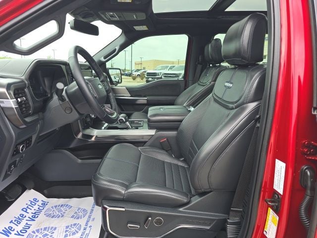 2025 Ford F-150 Platinum