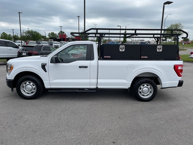 Used 2022 Ford F-150 XL with VIN 1FTMF1CP9NKE25940 for sale in Kansas City