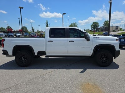 2025 Chevrolet Silverado 2500HD ZR2