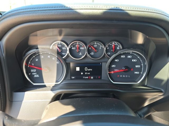 2022 Chevrolet Silverado 1500 LTD LTZ