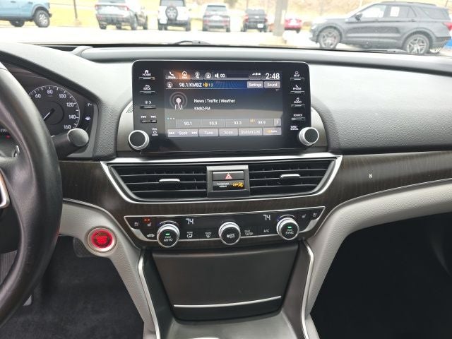 2018 Honda Accord Touring 2.0T