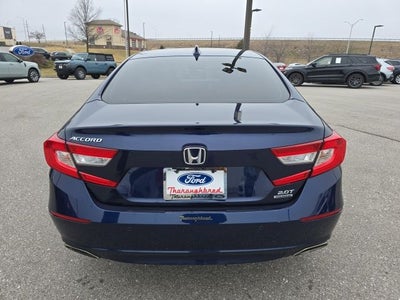 2018 Honda Accord Touring 2.0T