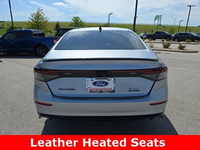 2023 Honda Accord Hybrid Sport-L