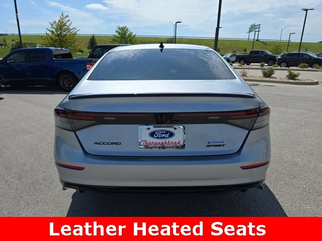 2023 Honda Accord Hybrid Sport-L