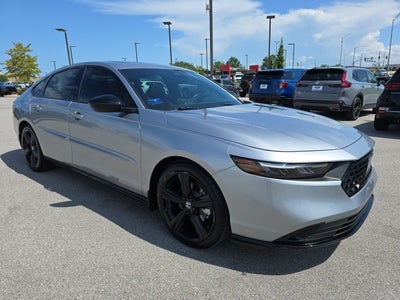 2023 Honda Accord Hybrid Sport-L