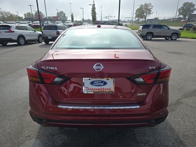 2021 Nissan Altima 2.5 SV