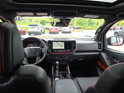 2025 Nissan Frontier PRO-4X
