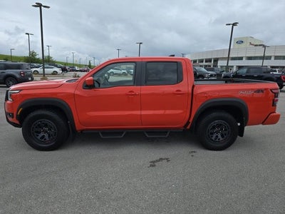 2025 Nissan Frontier PRO-4X