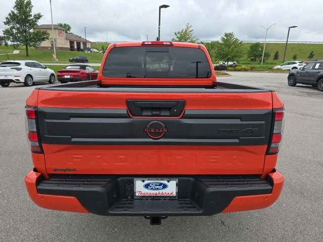 2025 Nissan Frontier PRO-4X