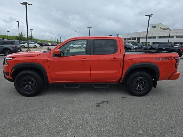 2025 Nissan Frontier PRO-4X