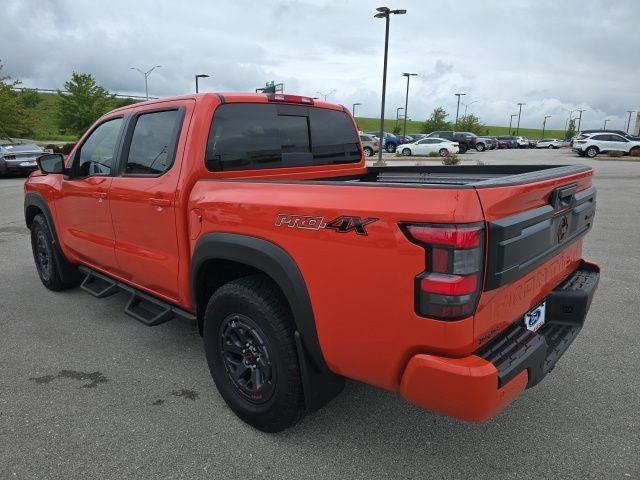 2025 Nissan Frontier PRO-4X