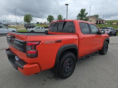 2025 Nissan Frontier PRO-4X