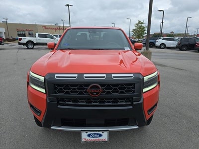 2025 Nissan Frontier PRO-4X