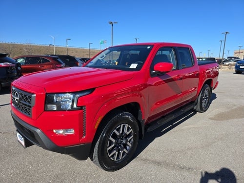 2022 Nissan Frontier SV