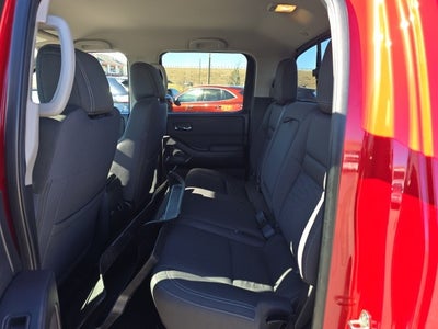 2022 Nissan Frontier SV