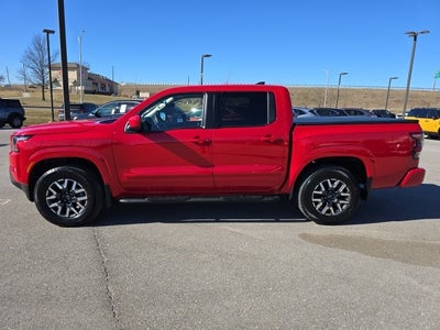 2022 Nissan Frontier SV