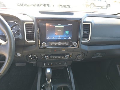 2022 Nissan Frontier SV