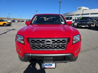 2022 Nissan Frontier SV
