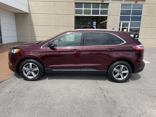 Used 2019 Ford Edge SEL with VIN 2FMPK3J97KBB09575 for sale in Kansas City