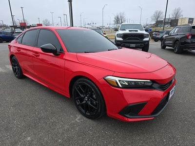 2023 Honda Civic Sport