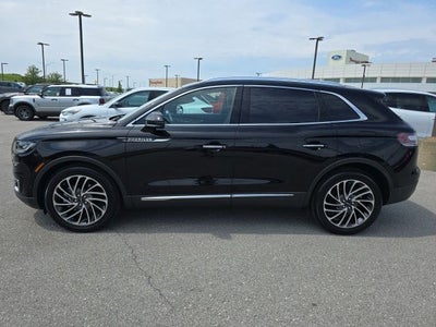 2020 Lincoln Nautilus Reserve