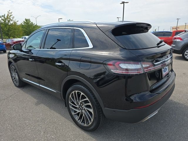 2020 Lincoln Nautilus Reserve
